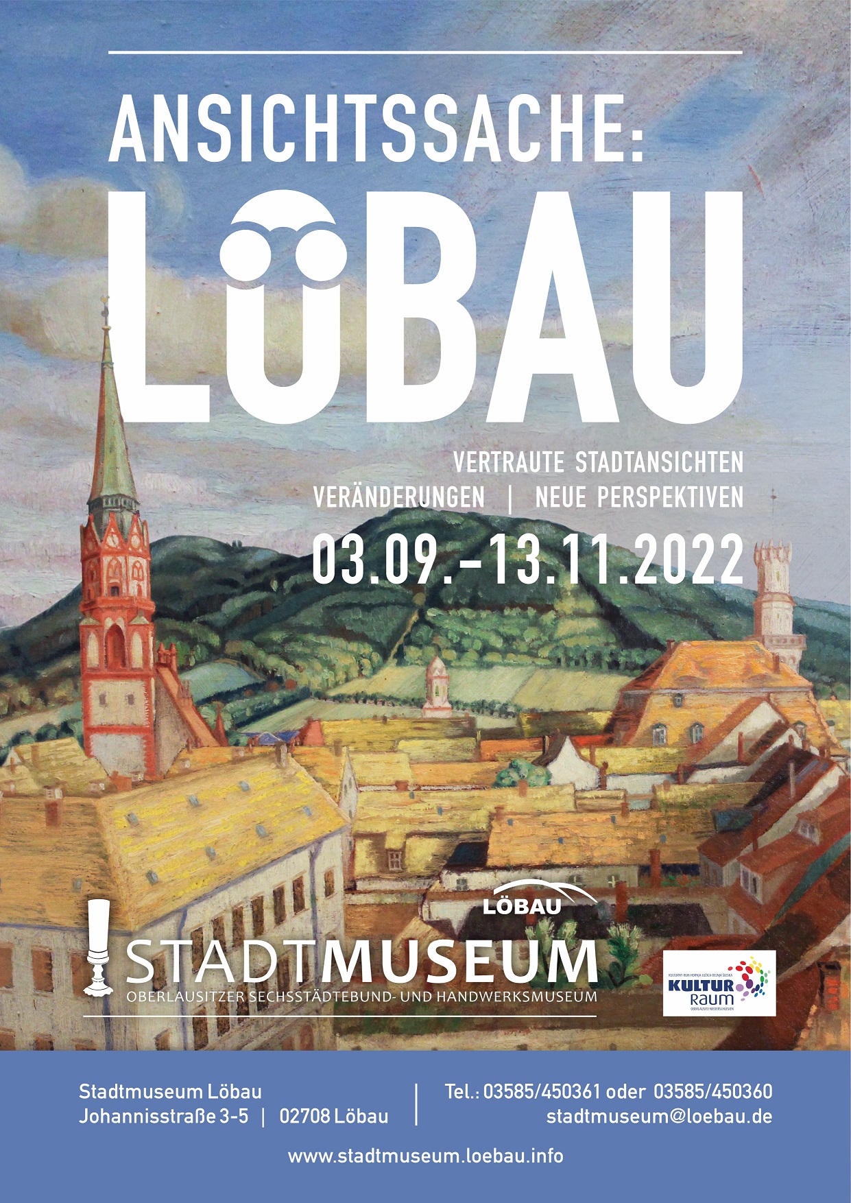 Große Kreisstadt Löbau | Archiv / Ausstellungen / Stadtmuseum