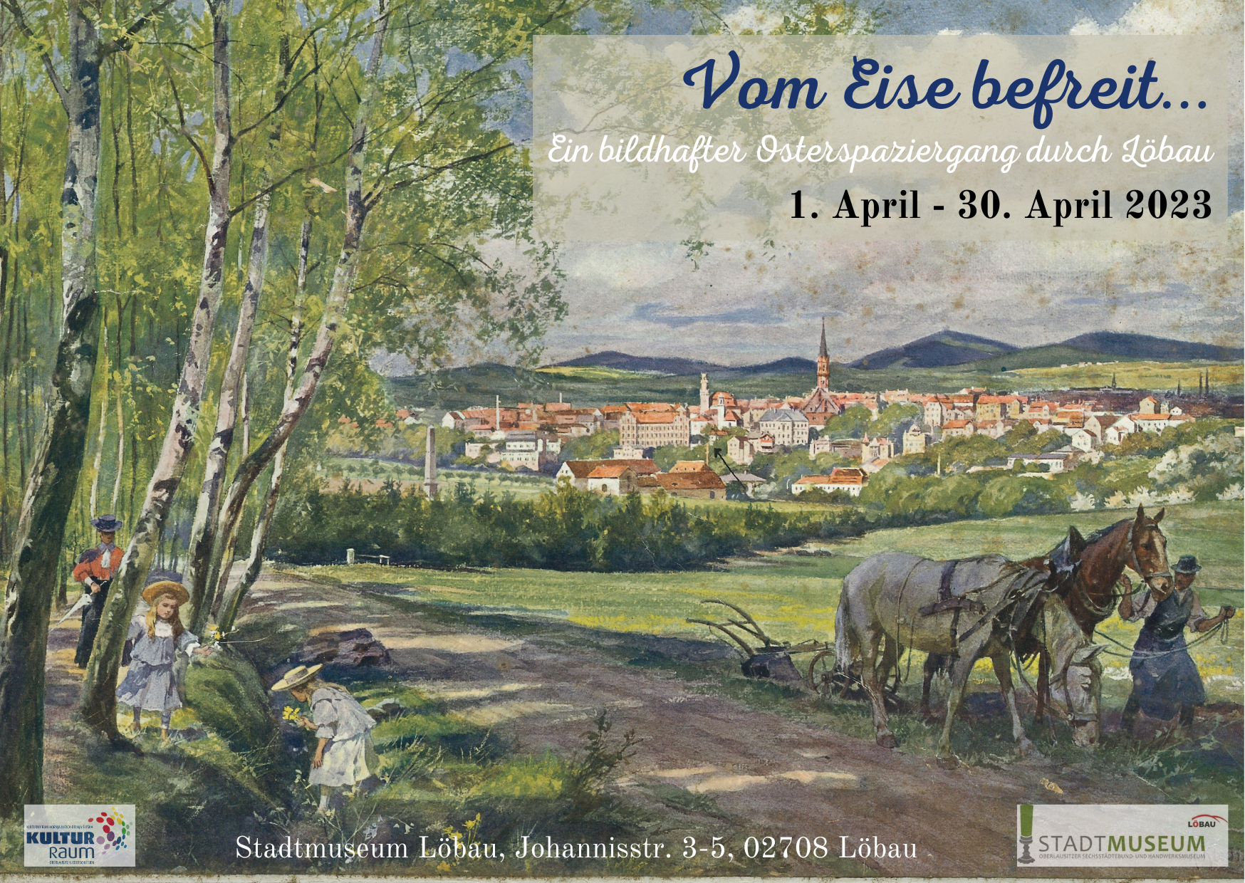 Große Kreisstadt Löbau | Archiv / Ausstellungen / Stadtmuseum