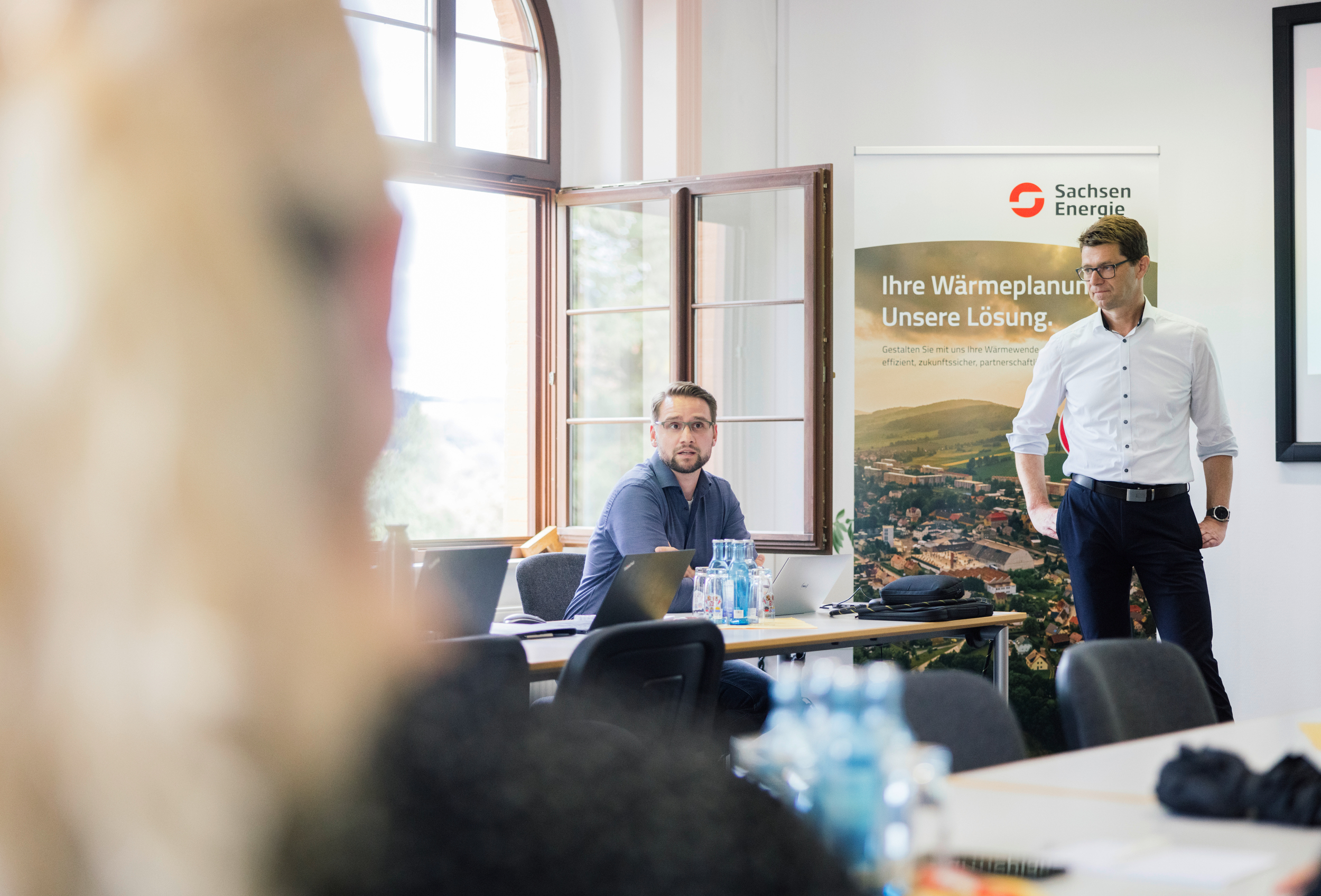 Oliver Killig, Start der Wärmeplanung Löbau