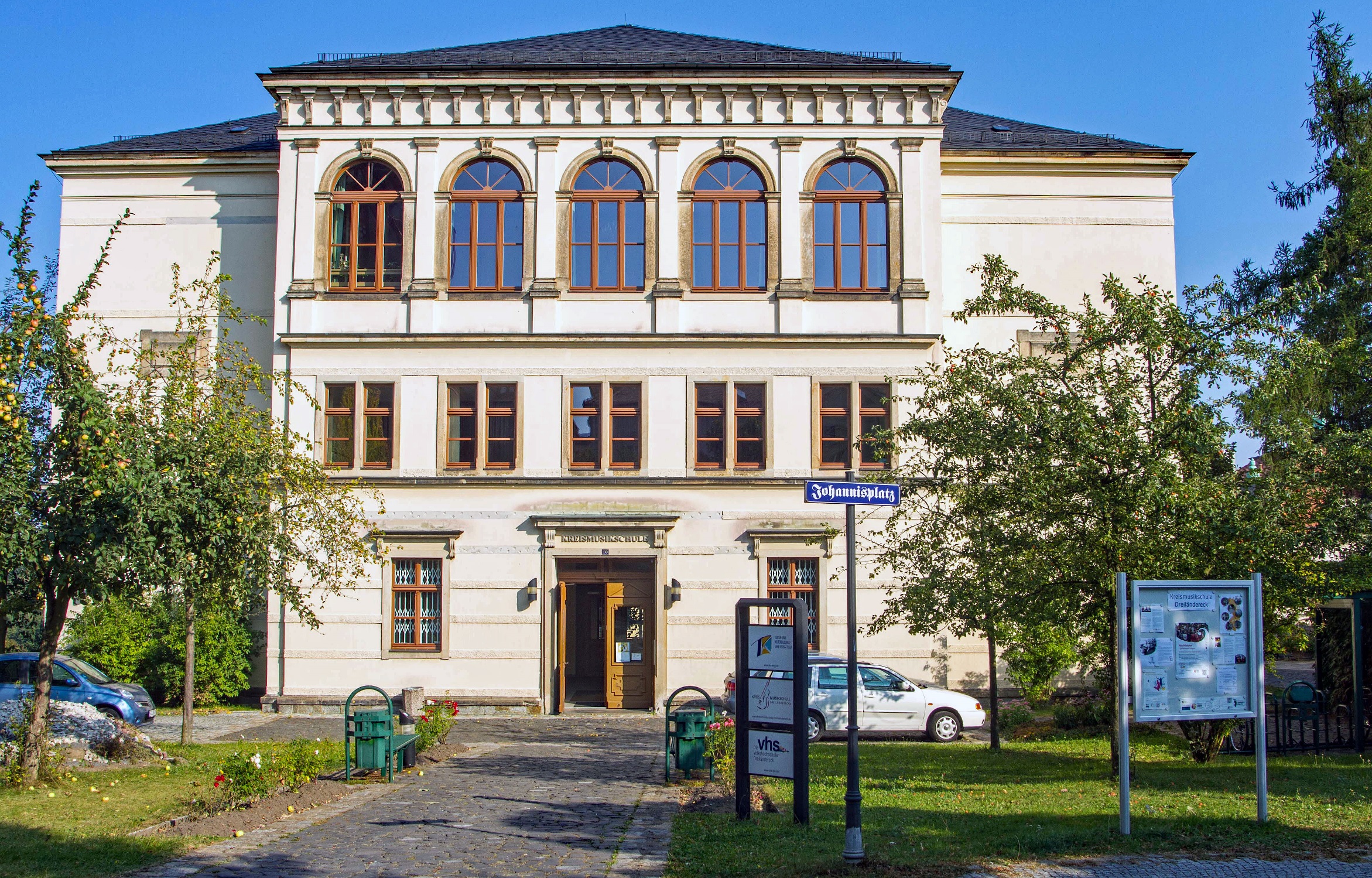 Ansicht Kreismusikschule Löbau