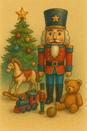 Titelbild der Veranstaltung Kleine Weihnachtsausstellung im Rathausfoyer