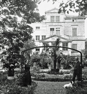 Titelbild der Veranstaltung Stolpersteinverlegung für die Familie Valentin