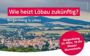 Titelbild der Veranstaltung Kommunale Wärmeplanung - Bürgerdialog