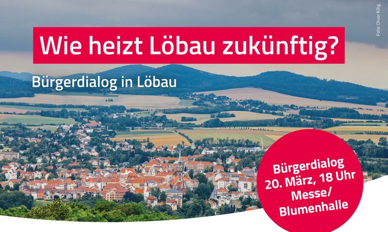 Titelbild Löbau Newsbeitrag - Kommunale Wärmeplanung