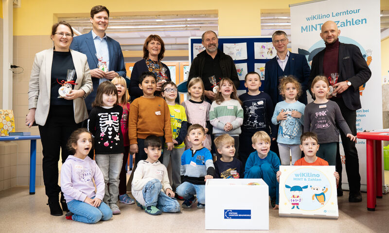 Titelbild Löbau Newsbeitrag - Frühe MINT-Bildung in Löbau