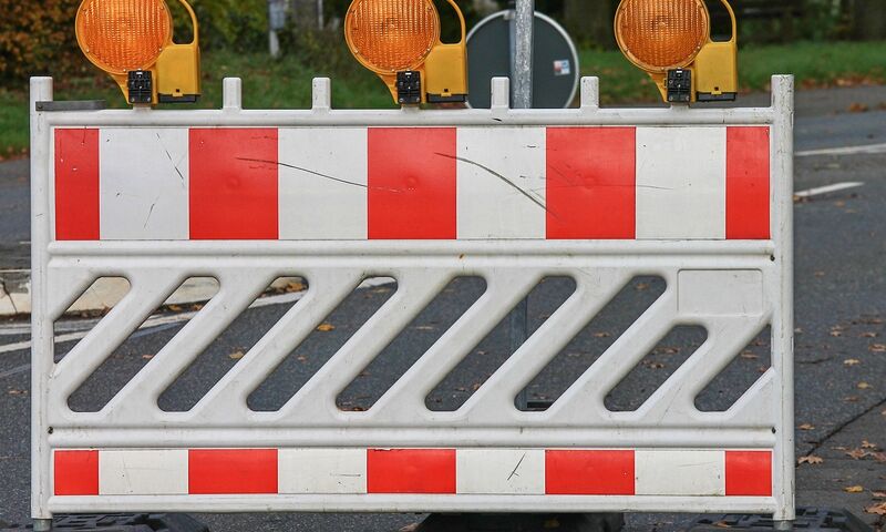 Titelbild Löbau Newsbeitrag - Vollsperrung Ahornallee
