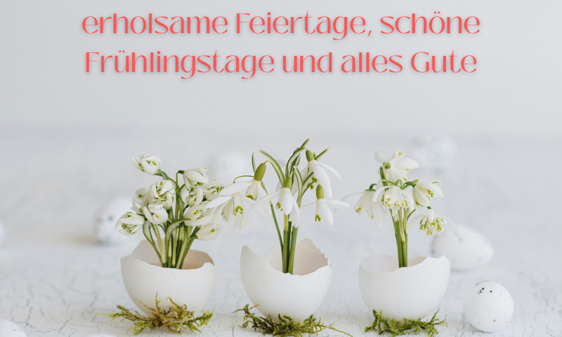 Titelbild Löbau Newsbeitrag - Ostergrüße des Oberbürgermeisters