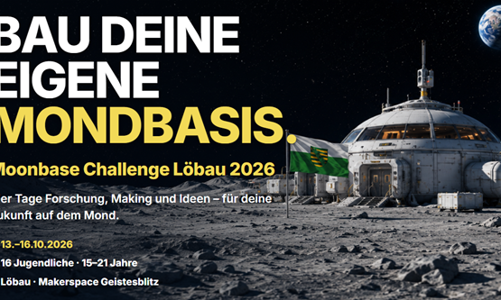 Titelbild Löbau Newsbeitrag - Moonbase Challenge 2026