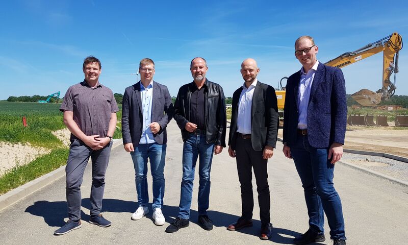 Titelbild Löbau Newsbeitrag - Gewerbegebiet wird Industriegebiet