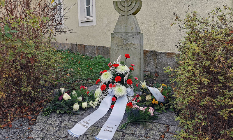 Titelbild Löbau Newsbeitrag - Gedenkveranstaltungen