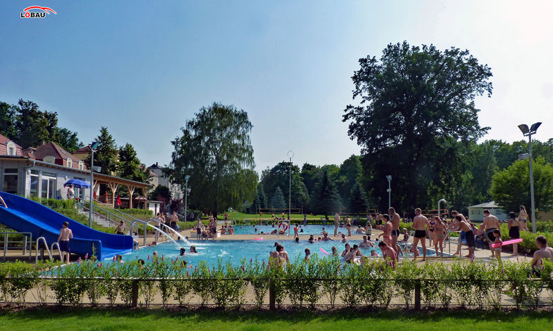 Titelbild Löbau Newsbeitrag - Badesaison 2023