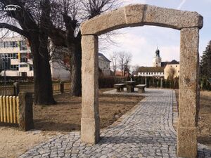 Titelbild der Veranstaltung Einweihung ehem. Biergarten 