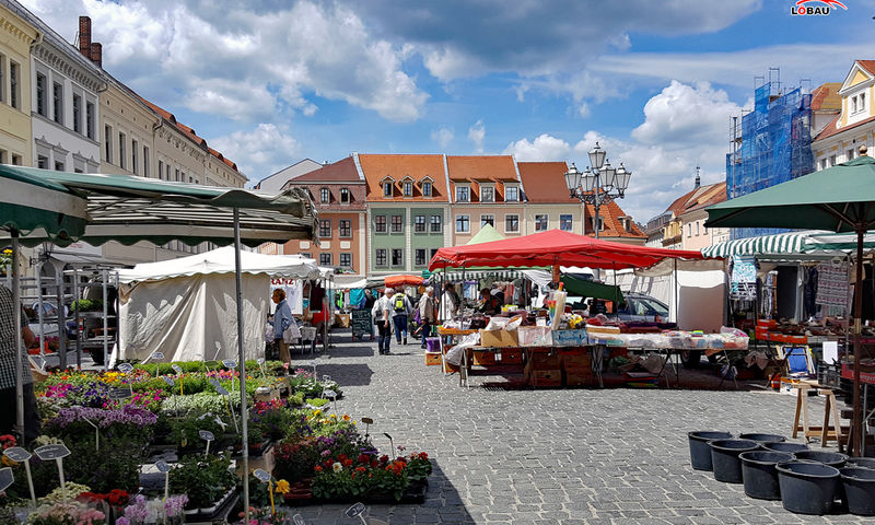 Titelbild Löbau Newsbeitrag - Ausfall des Wochenmarktes