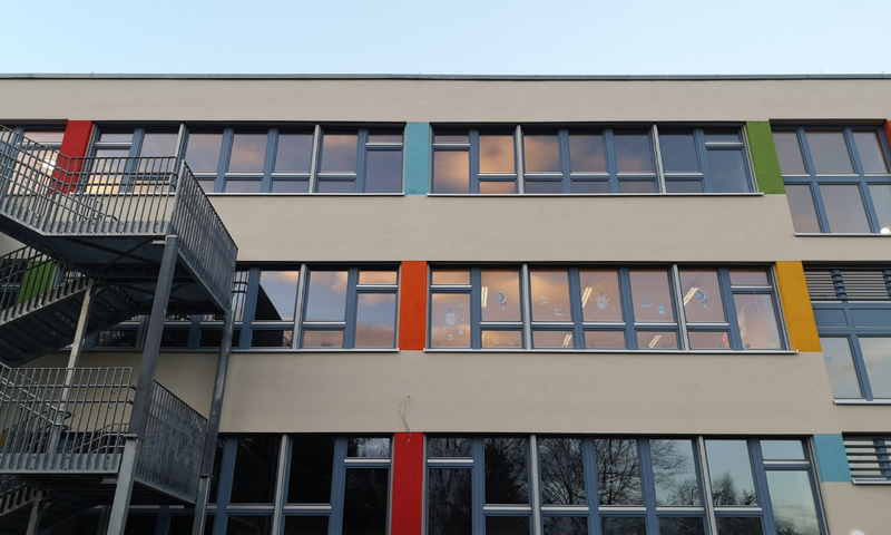 Titelbild Löbau Newsbeitrag - Turnhalle - 1. Spatenstich