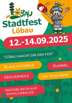 Titelbild der Veranstaltung Stadtfest 2025