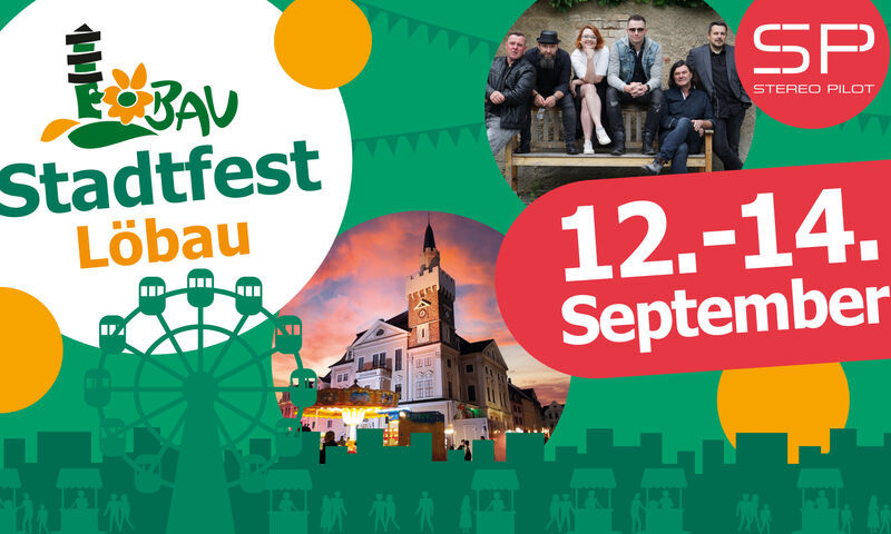Titelbild Löbau Newsbeitrag - Programm des Stadtfestes