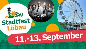 Titelbild der Veranstaltung Stadtfest Löbau