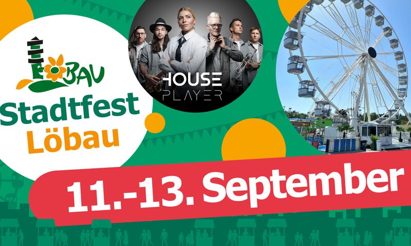 Titelbild Löbau Newsbeitrag - Stadtfest 2026