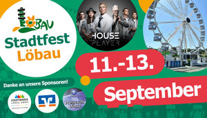 Titelbild der Veranstaltung Stadtfest Löbau