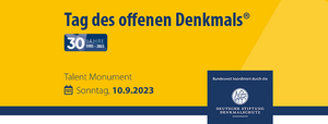 Titelbild der Veranstaltung Tag des offenen Denkmals 2023