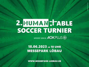 Titelbild der Veranstaltung 2. Human Tablesoccer-Turnier