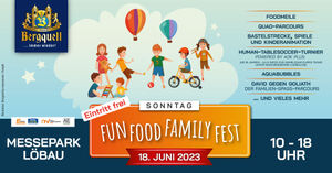 Titelbild der Veranstaltung FUNFOODFAMILYFEST 2023