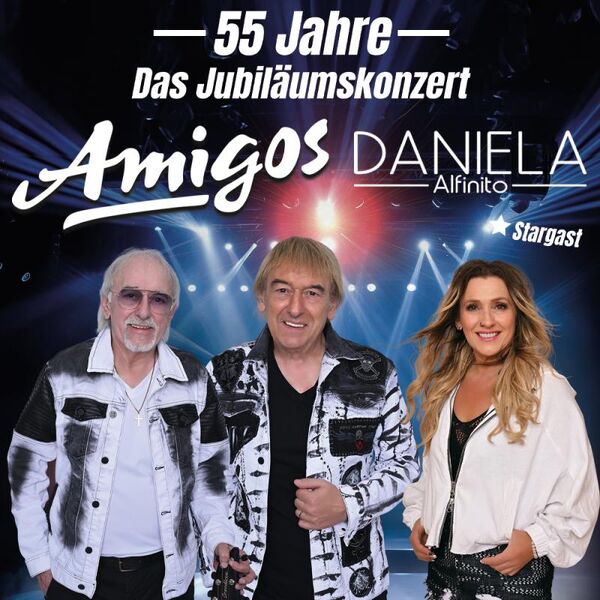 Titelbild der Veranstaltung 55 Jahre Die Amigos!