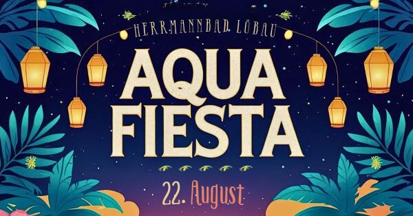 Titelbild der Veranstaltung Aqua Fiesta im Herrmannbad