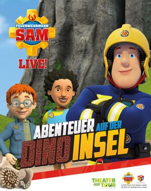Titelbild der Veranstaltung Feuerwehrmann Sam