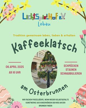 Titelbild der Veranstaltung Kaffeeklatsch