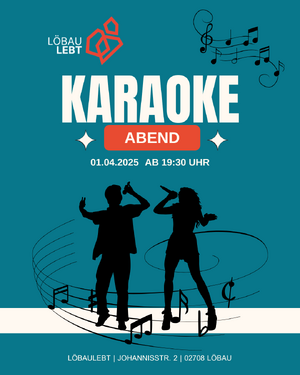Titelbild der Veranstaltung Karaoke-Abend (kein Aprilscherz)