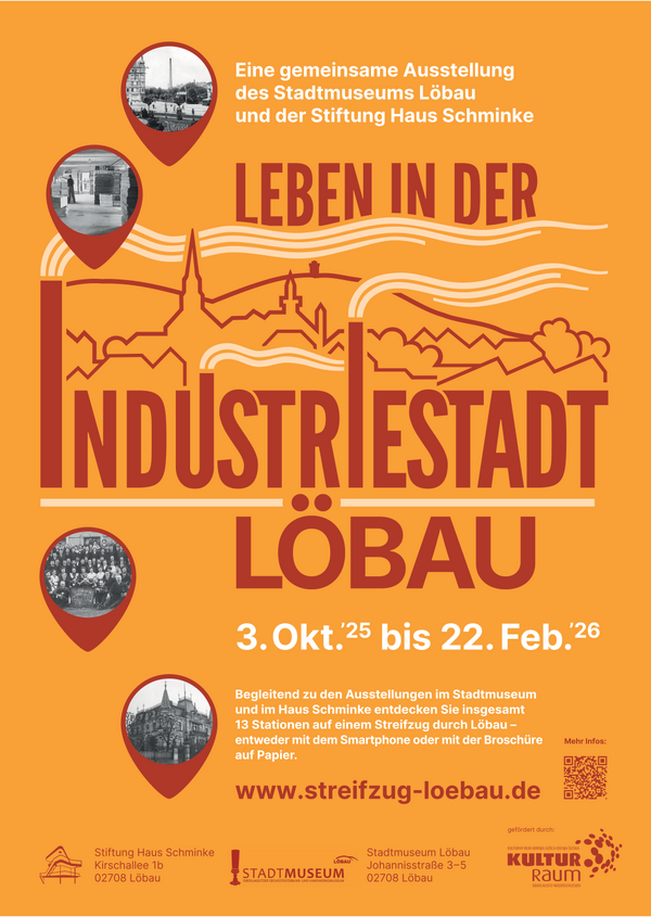 Titelbild der Veranstaltung IndustrieStadt Löbau