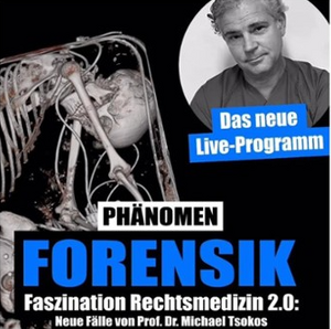 Titelbild der Veranstaltung Prof. Dr. Michael Tsokos