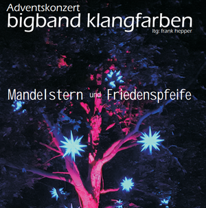 Titelbild der Veranstaltung Adventskonzert mit dem Orchester Klangfarben e.V.