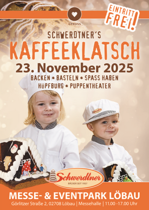 Titelbild der Veranstaltung Schwerdtner´s Kaffeeklatsch