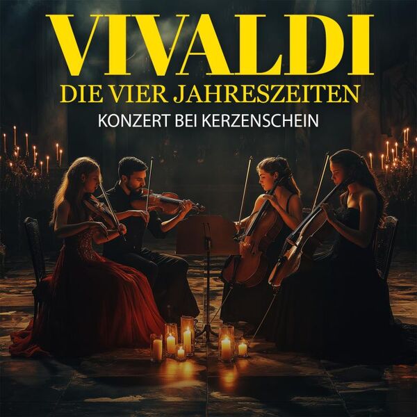 Titelbild der Veranstaltung Vivaldi - Die Vier Jahreszeiten