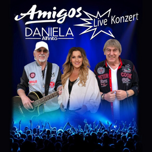 Titelbild der Veranstaltung erLebe jetzt! Die Amigos