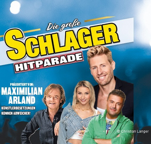 Titelbild der Veranstaltung Die große Schlager Hitparade