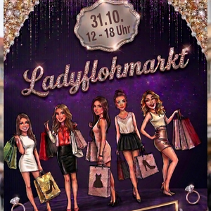 Titelbild der Veranstaltung Ladyflohmarkt