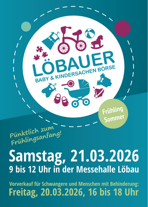 Titelbild der Veranstaltung Frühjahrs-Kindersachen-Börse Löbau