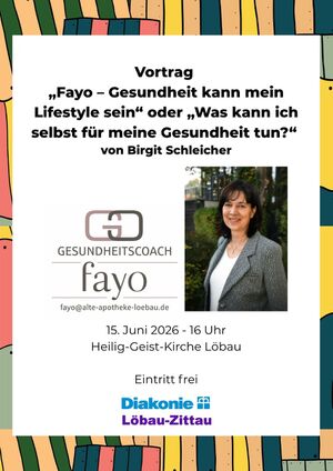 Titelbild der Veranstaltung Vortrag von Birgit Schleicher