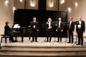 Titelbild der Veranstaltung Wochenend und Sonnenschein – Comedian Cantorists