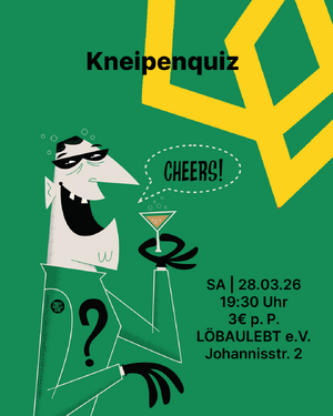 Titelbild der Veranstaltung Kneipenquiz