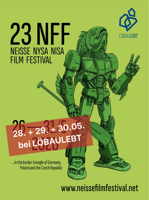 Titelbild der Veranstaltung 23. NEISSE NYSA NISA FILM FESTIVAL