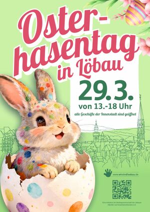 Titelbild der Veranstaltung Osterhasentag