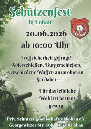Titelbild der Veranstaltung Schützenfest