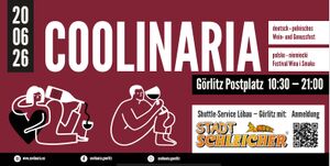 Titelbild der Veranstaltung Coolinaria