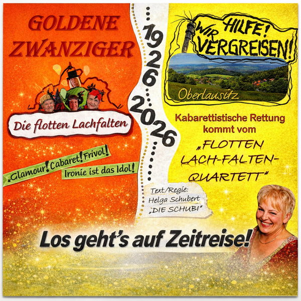 Titelbild der Veranstaltung Los geht´s auf Zeitreise!