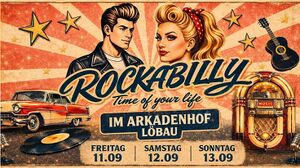 Titelbild der Veranstaltung ROCKABILLY - Time of Your Life