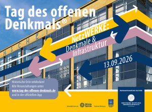 Titelbild der Veranstaltung Tag des offenen Denkmals® 2026